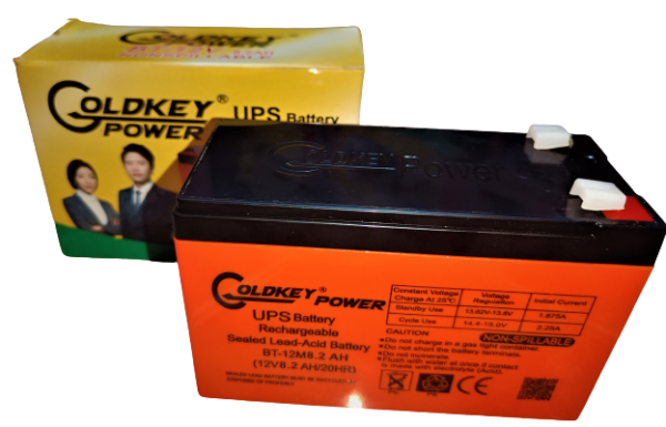golddkey battery