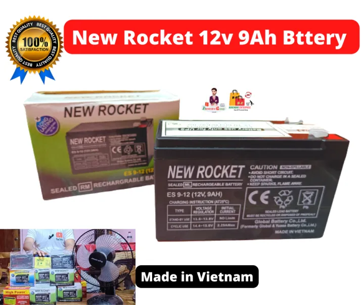 12v-9ah-new-roket-battery-for-ups-dc-fanlight-dc-motor-pump-3
