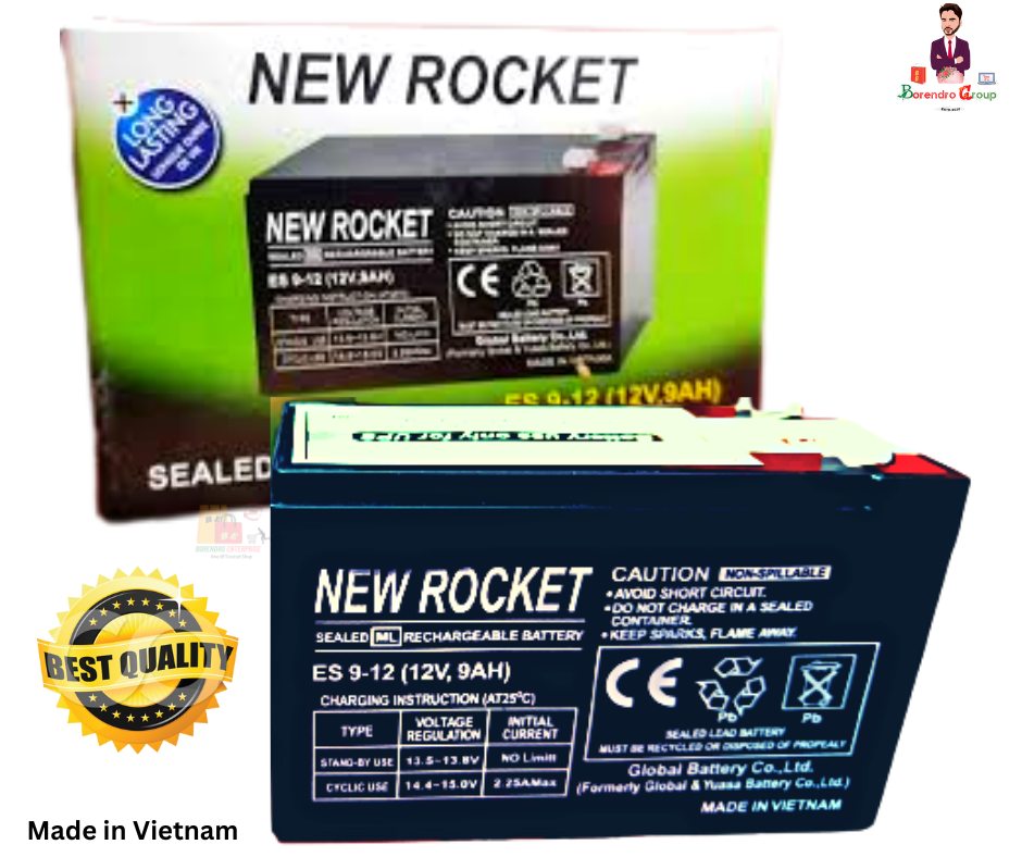 12v-9ah-new-roket-battery-for-ups-dc-fanlight-dc-motor-pump