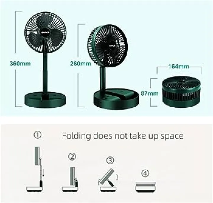 rechargeable-fan-portable-electric-mini-fan-foldable-telescopic-fan